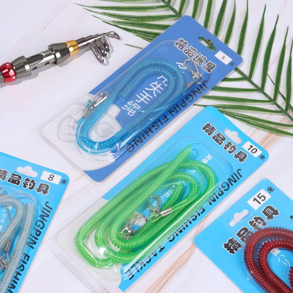 Safety Lanyard Fishing Accessories Missed Rope Paddle Leash Fishing Lanyard Cable Cord