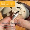 Cartoon Puppy USB Rechargeable Mini Fan: Silent, Portable, Ideal Gift for Kids and Students