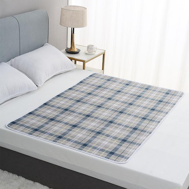 Menstrual Leak-Proof Pad Urine Mat Elder Incontinence Pad Bed Protector Adult Diaper Nappy Beding Sheet Cloth Breathable Waterproof Washable Mattress