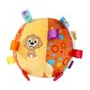 Bite Resistant Handle Dog Toys Plush Dog Squeak Ball Toys Funny Dog Chewing Ball  Pet Supplies