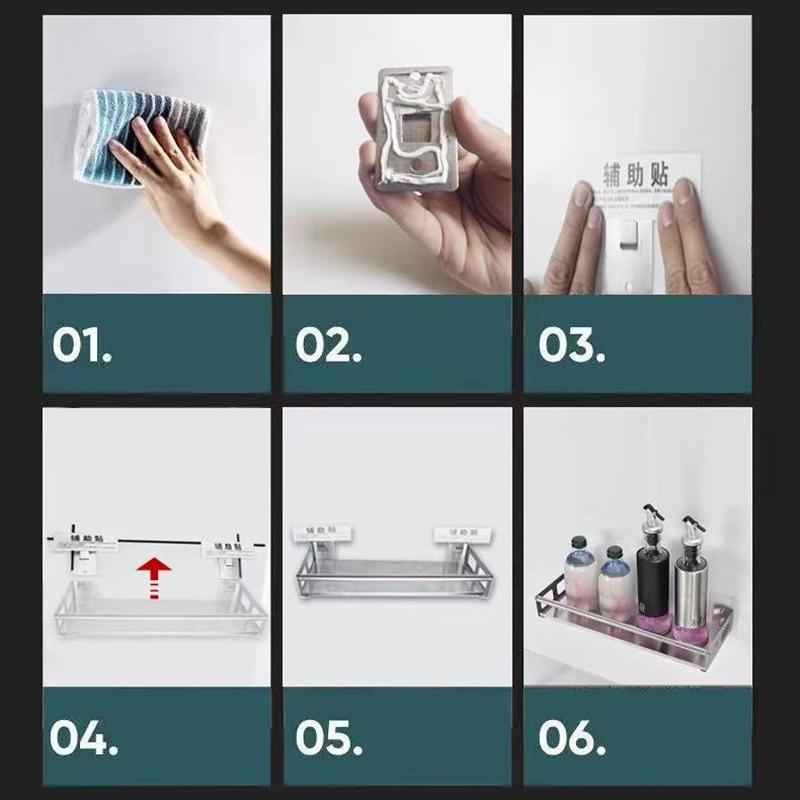 Полка для специй на кухне, настенные полки для хранения из нержавеющей стали, полка для бутылок с приправами, органайзер для ванной комнаты без перфорации