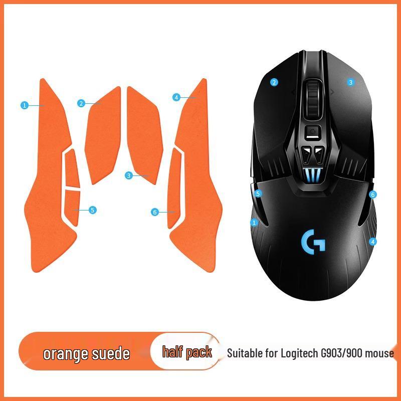Logitech G903/G900 Mouse Anti-Slip and Protective Film Sticker