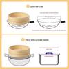 Bamboo Steamer Set