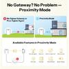 SONOFF SWV-ZNE Hydro Series Hydro ONE Lite Zigbee Smart Water Valve Without Flow Meter Dual Communication Modes Flexible Control