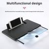 Mobile Phone Screen Magnifier 3D High-definition Magnifying Projector Screen Enlarger for Movies Videos Gaming Foldable Phone Stand