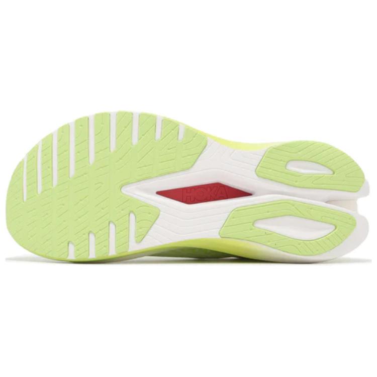 HOKA Mach X Lettuce White Мужские кроссовки Зеленые 1141450-LCW