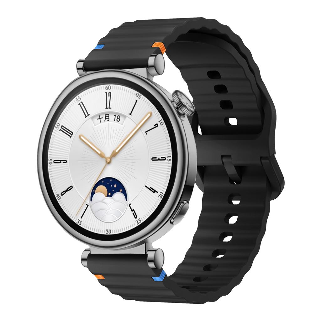 18мм/22мм ремешки для часов Huawei watch GT 5 41мм 46мм Спортивный силиконовый браслет correa HUAWEI watch 4/GT 5 Pro/4/3 Pro 46мм ремешок