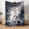 Haaland Blanket Soft & Cozy Perfect for Office Livingroom Chair Four Seasons Multipurpose Stylish Decor Gifts For Family Or Friends
