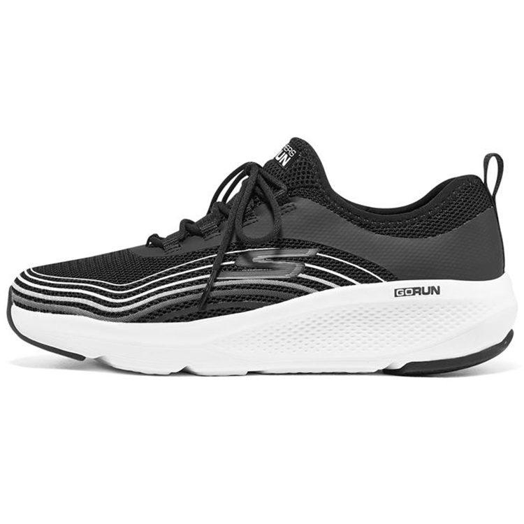 Skechers Go Run Elevate 'Black White' Women's 128329-BKW