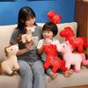 2026 Horse Year Zodiac Horse Figurine Letter Print Horse Stuffed Animal  Year of The Horse