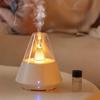 Candlelight USB Electric Essential Oil Diffuser Ultrasonic Mist Aromatherapy Machine Mini Remote Control Aroma Air Humidifier