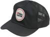 Кепка AbuGarcia с мягкими полями и сетчатой накладкой, черная