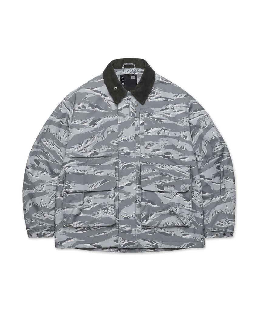 Dimito Vtx Worker Jacket Tiger Gray Camo