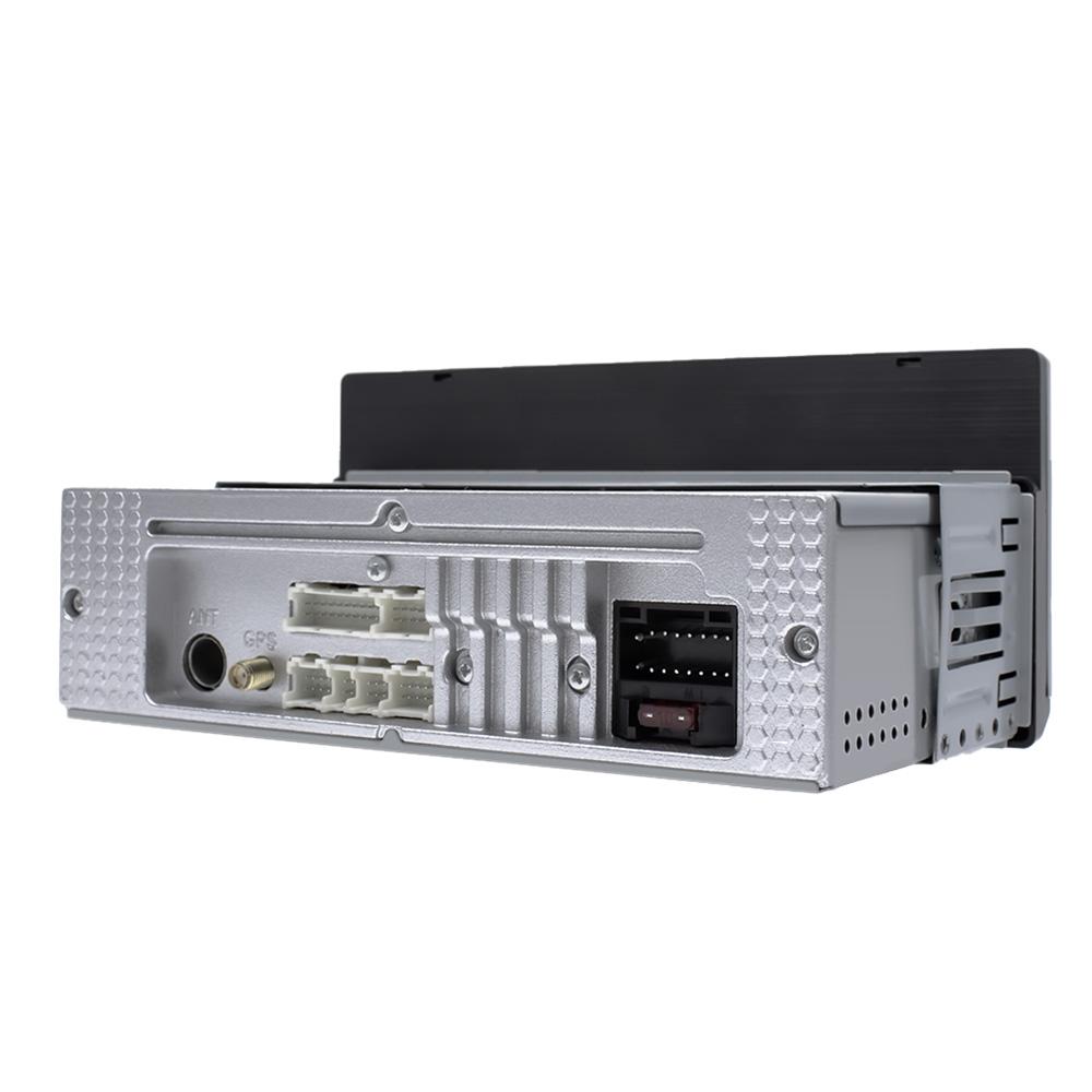 1 Din автомобильный стерео MP5-плеер автомобильное радио 6,9-дюймовый мультимедийный проигрыватель Carplay Android Auto Bluetooth Screen Mirroring USB