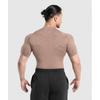 Gymshark TecTonic Seamless T shirT Mocha Mauve walnuT Brown A1b1p Ncjj