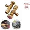Liquid Safety Valve R410A R22 Air Conditioning Refrigerant Accessories Air Car Adapter 1/4 " Conditioning And Fluoride Repa P6U6