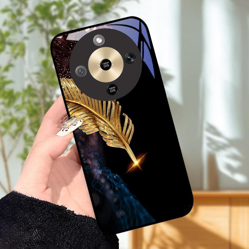 Чехол для Honor X9d MTN-NX1, стильный, с рисунком, из закаленного стекла, для Honor X9d HonorX9d 5G