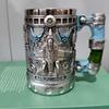 1pcs Army Military Beer Mug Resin Stainless Steel Men Birthday Gift Coffee Navy Cup Air Force Anchor Plane Wine Mugs Wine New