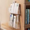 Wall-mounted Home Mobile Storage Shelf Punch-free Desktop Storage Container