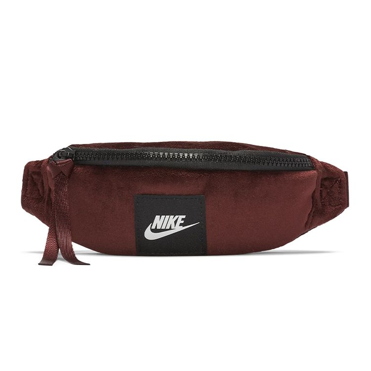 Nike Спортивная сумка-пояс Термополиэстер Унисекс Красный Коричневый CQ0264-624