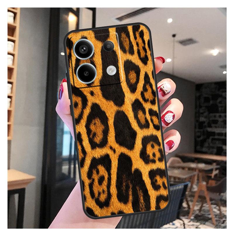 Чехол с принтом тигра, зебры, леопарда для Xiaomi Redmi Note 13 12 11 9 10 Pro 9S 10S 11S 12S Redmi 13 12 10C 12C 13C Coque