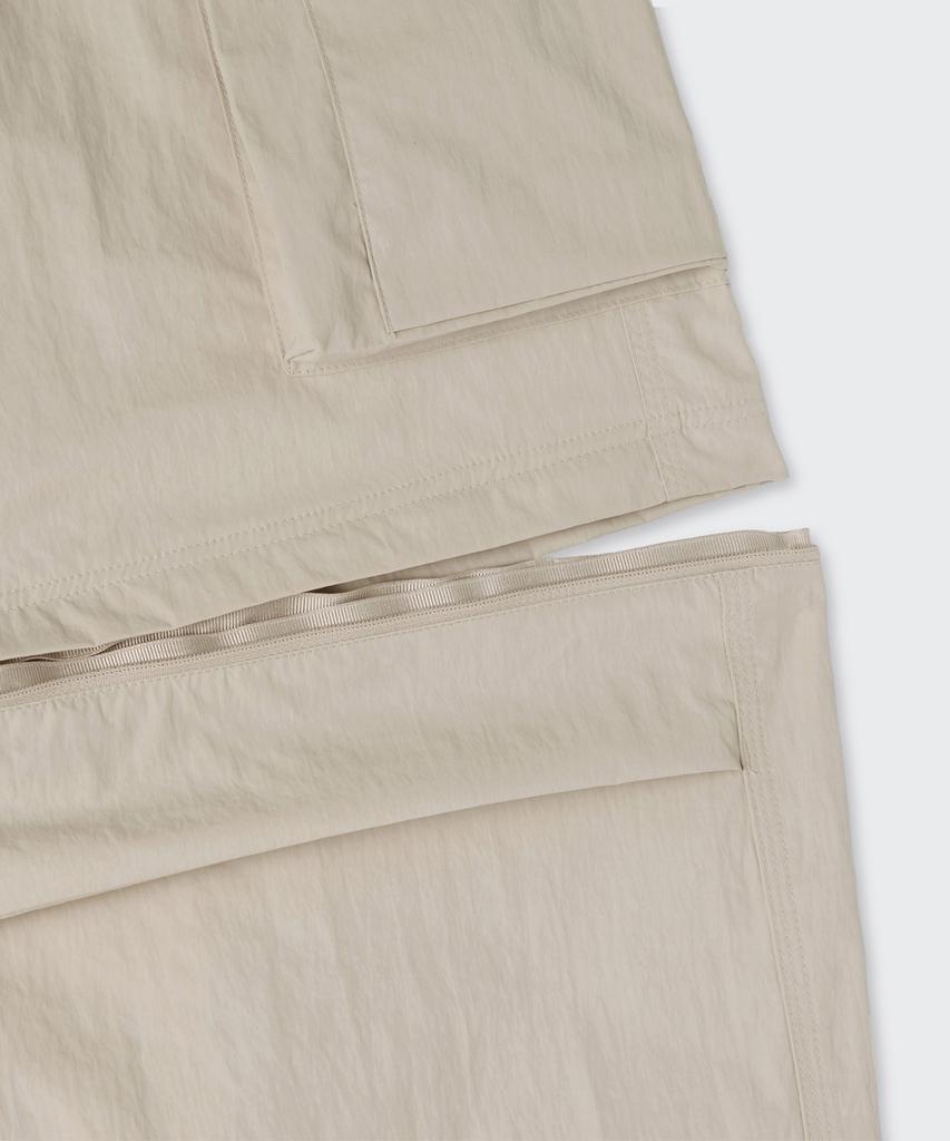 MUSINSA STANDARD [City Leisure] Wide Belted Detachable Cargo Pants [Dusty Cream]