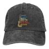 Мужская бейсболка Washed Смотреть все Cool Bands Кепки Trucker Snapback Ковбойские кепки Dad Hat Гитара Rock Гольф Кепки
