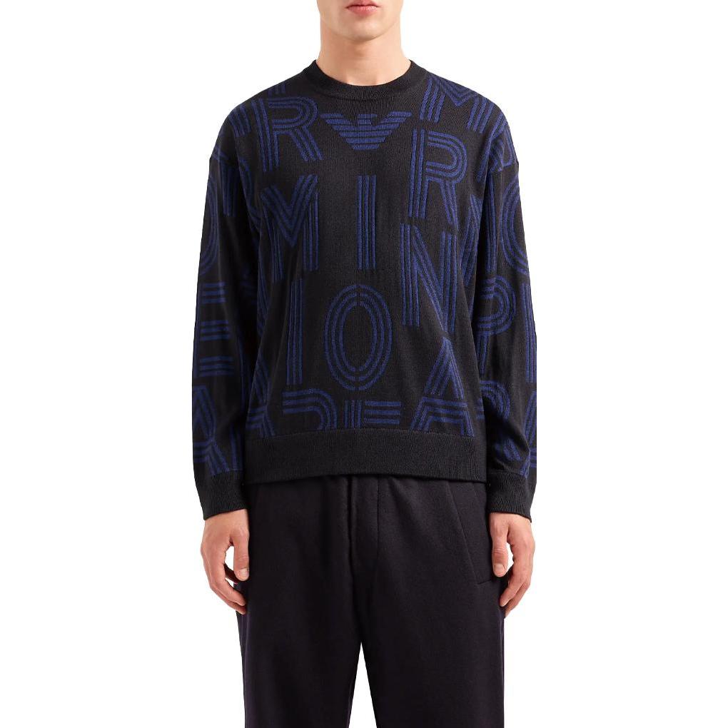 EMPORIO ARMANI Sweaters Men's Crew Neck Moderate Other 6R1MXK-1MNKZ-F956