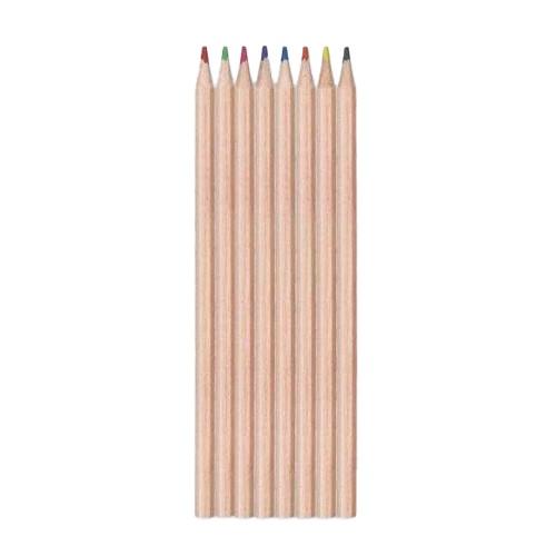 IG Design Eco Essentials Colours Pencil (Pack of 8)