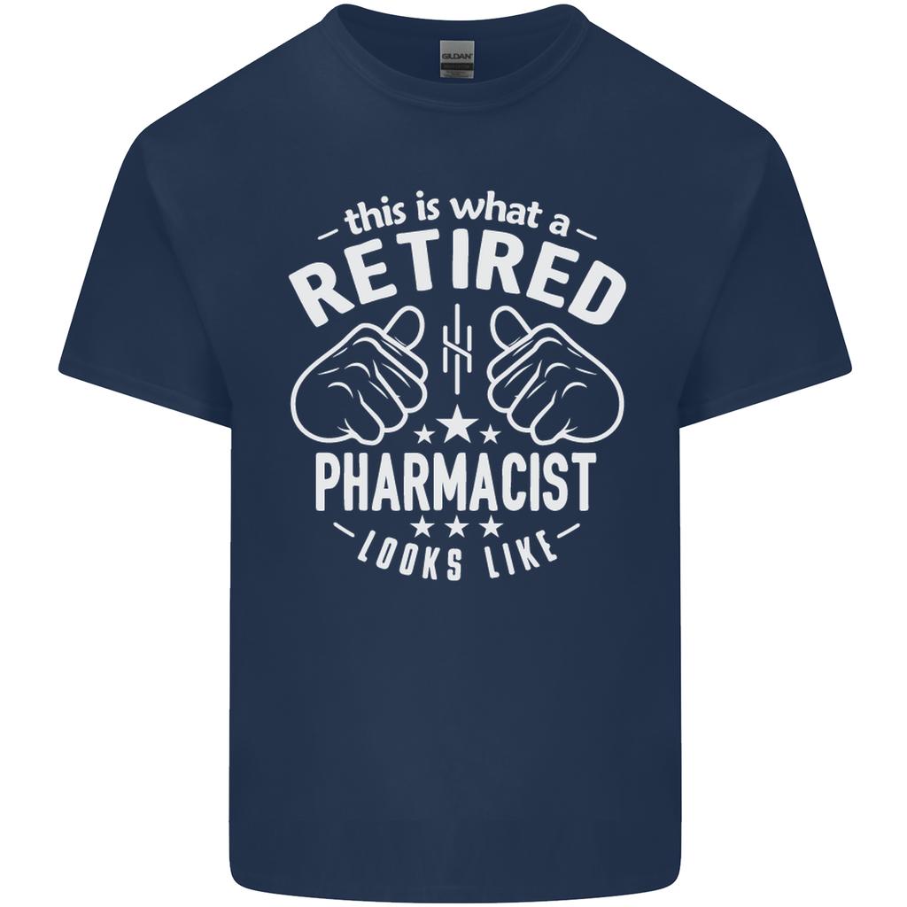A Retired Pharmacist Looks Like Unisexs Light Cotton TShirt