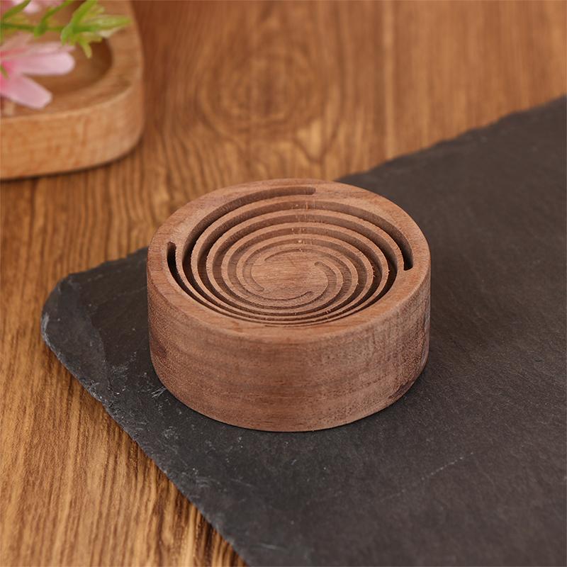 1 шт. Деревянный диффузор для эфирных масел для ароматерапии, Деревянный диффузор, Экологичный диффузор для ароматов, Деревянная портативная коробка, Ароматерапия