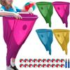 Granny Pants Yard Game Marker Cones Yard Games Field Family Reunion Game Giant Outdoor Game Sets Recreational Tossing Games Set