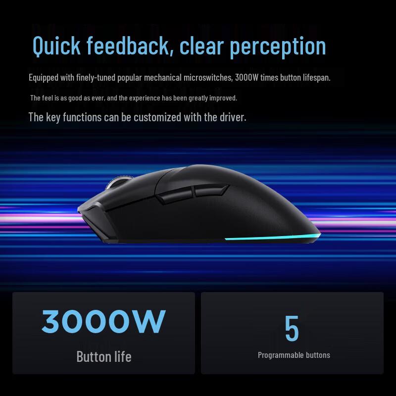 Lenovo Legion M5 Dual-Mode Wireless Mouse