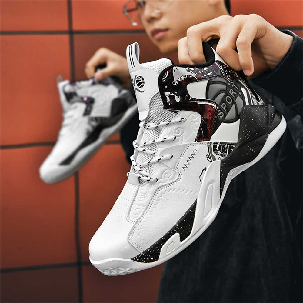 Fashion Men's Gym Shoes Bodybuilding Mary Jane Men's Tennes Sneakers To Play Basketball Sports Tennes Cheaper What's Sapatenes