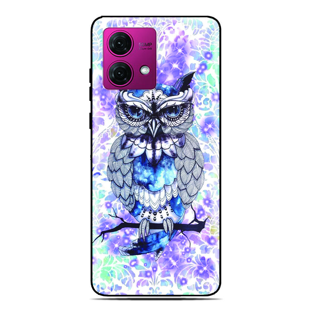 Owl Animal Phone Case For Blackview Wave 9C 8C 6C Shark 9 Color 8 A100 A96 A95 A90 A85 A80 A70 A55 A53 A52 A200 Pro Cover