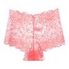 Женские кружевные трусики-стринги с низкой посадкой - Сексуальное сетчатое белье больших размеров