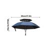 Portable Rain Umbrella Hat Foldable Outdoor Fishing Sunshade Waterproof Camping Headwear  for Hiking Beach Gardening