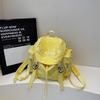 Школьный рюкзак Женский 1011 Новый Корейский Повседневный Большая Вместимость Студенческий Школьный Рюкзак Средней и Большой Вместимости Дорожный Рюкзак для Старших Детей