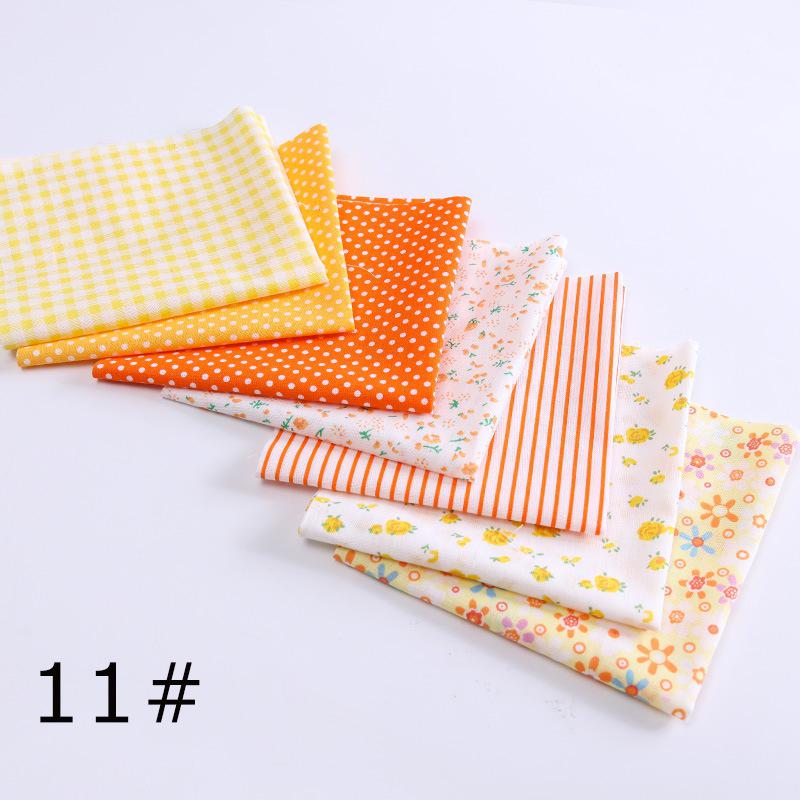 24x25 см хлопчатобумажная ткань с принтом, ткань для шитья и квилтинга для лоскутного шитья, рукоделия, аксессуары ручной работы своими руками