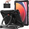 Case Universal For Galaxy S10 Lite S9 FE S8 S7 SM-X400 X406 X520 X526 X510 516 X710 716 X700 X706 T870 T875 Rotating Stand Cover