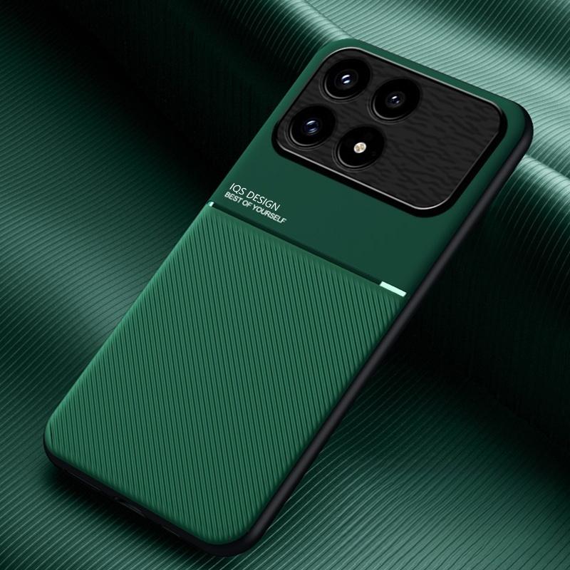 Для Xiaomi Poco F8 Pro 5G Чехол Роскошные Магнитные Кожаные Чехлы для Телефона Для Poco F8 F 8 8F Pro PocoF8 Ultra 5G Мягкий Бампер Задняя Крышка