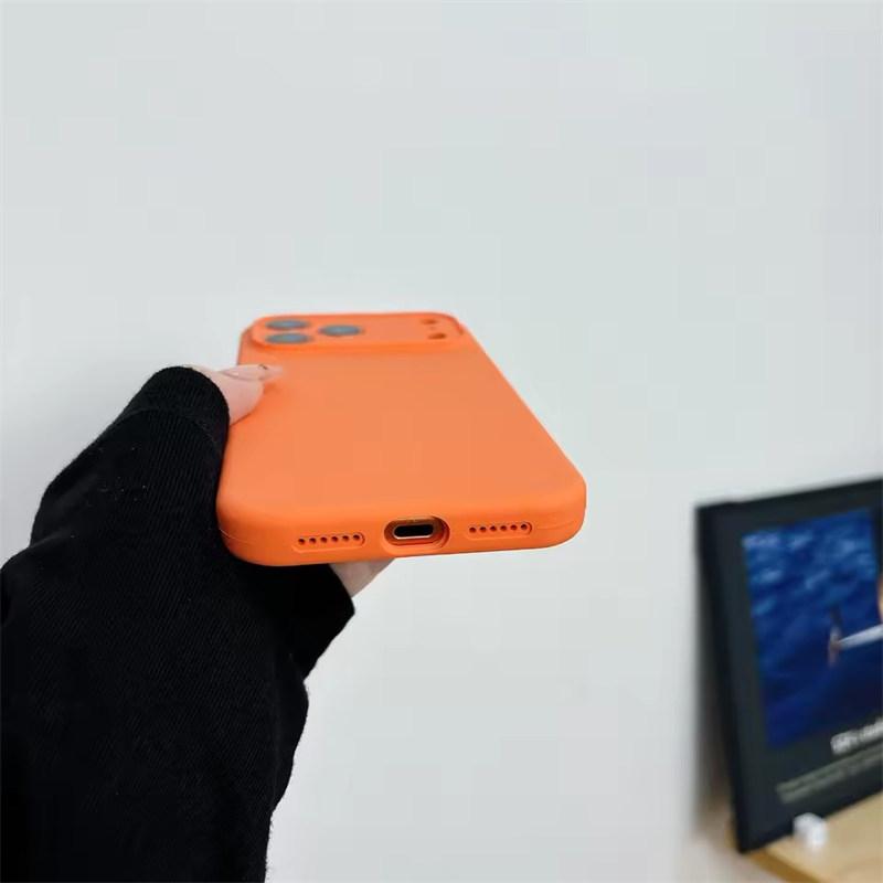 Жидкий силиконовый магнитный чехол для iPhone 17 Air 16 15 14 Plus 13 12 Pro Max для защиты камеры Матовая крышка