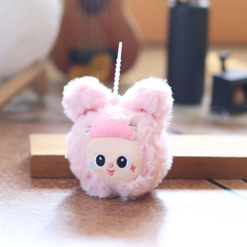 Three Orchard Baby Series Plush Pendant Pp Cotton Ultra Soft Keychain Doll