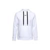 Свитшот с капюшоном и принтом логотипа, длинный рукав, женская толстовка, белый цвет 1356317-100