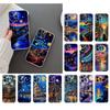 Чехол для телефона Carcasa Funda Для iPhone 17 Pro Max Air 16 15 14 13 Pro Max 15 16 Pro 15Plus Чехол Звездный Ночной Пейзаж