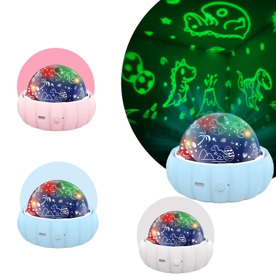 Лампа для проектора Звезда Динозавр Ночной Светильник Интеллектуальное Управление DIY Режим Музыка Синхронизация Энергия