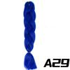 MISS WIG Synthetic Long Braid Ponytail Extension Straight Sleek Wrap Around Colorful Braid Hair Extensions Ponytail Natural Soft For Women Wear