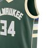 Nike X NBA Милуоки Бакс Яннис Адетокунбо Икона Версия Swingman Джерси DN2012-323
