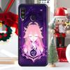 Чехол Yae Miko Genshin Impact для Huawei Nova 5T 9 10 SE 7i 8i 11i 12i Y73 Y72 Y61 Y91 Y60 Y70 Y90 P20 P40 P30 Lite