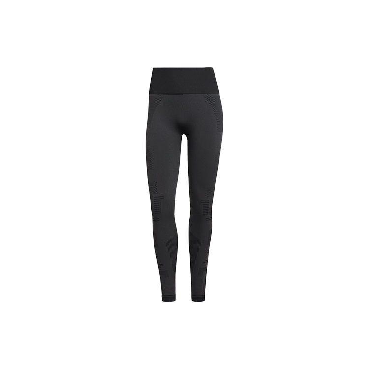 adidas Спортивные брюки женские черные средние HB1437